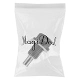 Maxbell 3xM12*1.5 Universial Black Anodized Magnetic Engine Oil Pan Drain Plug Screw