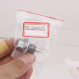 Maxbell 5xTitanium M12*1.5 Anodized Magnetic Engine Oil Pan Drain Plug Crush Washer