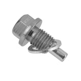 Maxbell 5xTitanium M12*1.5 Anodized Magnetic Engine Oil Pan Drain Plug Crush Washer