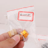 Maxbell M12x1.5 Universal Golden Metal Anodized Magnetic Engine Oil Pan Drain Plug