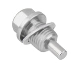 Maxbell 6xM14X1.5 Anodized Magnetic Engine Oil Pan/Transmission Drain Plug Silver
