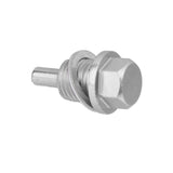 Maxbell 6xM14X1.5 Anodized Magnetic Engine Oil Pan/Transmission Drain Plug Silver