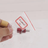 Maxbell 4xM14X1.5 Anodized Magnetic Engine Oil Pan/Transmission Drain Plug Red