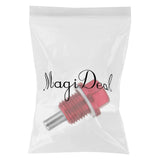 Maxbell 4xM14X1.5 Anodized Magnetic Engine Oil Pan/Transmission Drain Plug Red