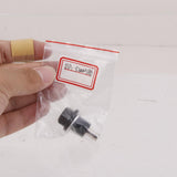 Maxbell 2xM14X1.5 Anodized Magnetic Engine Oil Pan/Transmission Drain Plug Black