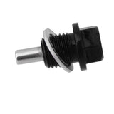 Maxbell 4xM14X1.5 Anodized Magnetic Engine Oil Pan/Transmission Drain Plug Black