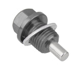 Maxbell 6xM14X1.5 Anodized Magnetic Engine Oil Pan/Transmission Drain Plug Titanium