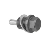 Maxbell 6xM14X1.5 Anodized Magnetic Engine Oil Pan/Transmission Drain Plug Titanium