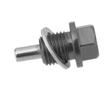 Maxbell 6xM14X1.5 Anodized Magnetic Engine Oil Pan/Transmission Drain Plug Titanium