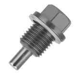 Maxbell 6xM14X1.5 Anodized Magnetic Engine Oil Pan/Transmission Drain Plug Titanium
