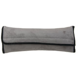Maxbell Soft Car Kid Safety Seat Belt Harness Shoulder Cushion Pad Grey
