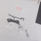 Maxbell 2pcs White SMD LED License Car Motorcycle Plate Stud Screw Bolt Light Lamp