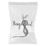 Maxbell 2pcs White SMD LED License Car Motorcycle Plate Stud Screw Bolt Light Lamp