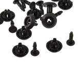 Maxbell 5x10pcs Push Type Bumper Grille Retainers Clips 90467-07211 for    & Lexus