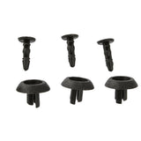Maxbell 5x10pcs Push Type Bumper Grille Retainers Clips 90467-07211 for    & Lexus