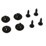 Maxbell 5x10pcs Push Type Bumper Grille Retainers Clips 90467-07211 for    & Lexus
