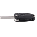Maxbell 2x2 Button Key Fob Case Shell + Uncut Blade for Vauxhall Opel Astra Insignia