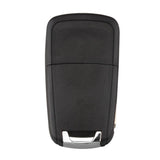 Maxbell 2x2 Button Key Fob Case Shell + Uncut Blade for Vauxhall Opel Astra Insignia