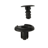 Maxbell 10PCS Bumper Grille Retainers Clips for    for Honda 91501-S04-003