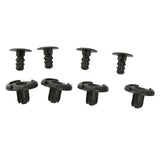 Maxbell 10PCS Bumper Grille Retainers Clips for    for Honda 91501-S04-003