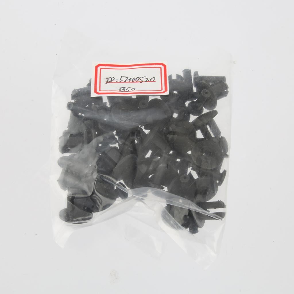 Maxbell Maxbell 30pcs Fan Shroud Housing Retainer Clips Fasteners Rivets 17111712963 for E30