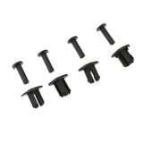 Maxbell 50xCar Body Plastic Push Pin Rivet Fasteners Trim Moulding Clip Assortment B50
