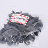 Maxbell 5xCar Body Plastic Push Pin Rivet Fasteners Trim Moulding Clip Assortment B111