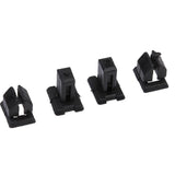 Maxbell 5xCar Body Plastic Push Pin Rivet Fasteners Trim Moulding Clip Assortment B111