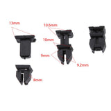 Maxbell 5xCar Body Plastic Push Pin Rivet Fasteners Trim Moulding Clip Assortment B111