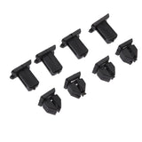 Maxbell 5xCar Body Plastic Push Pin Rivet Fasteners Trim Moulding Clip Assortment B111