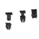 Maxbell 5xCar Body Plastic Push Pin Rivet Fasteners Trim Moulding Clip Assortment B111