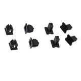 Maxbell 5xCar Body Plastic Push Pin Rivet Fasteners Trim Moulding Clip Assortment B111