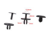 Maxbell 2x30pcs Nylon Bumper Fastener Rivet Retainer for  3 SERIES E36