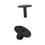 Maxbell 2x30pcs Nylon Bumper Fastener Rivet Retainer for  3 SERIES E36