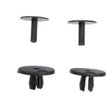 Maxbell 2x30pcs Nylon Bumper Fastener Rivet Retainer for  3 SERIES E36