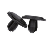 Maxbell 2x30pcs Nylon Bumper Fastener Rivet Retainer for  3 SERIES E36
