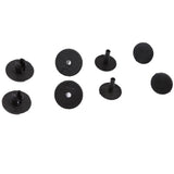 Maxbell 2x30pcs Nylon Bumper Fastener Rivet Retainer for  3 SERIES E36
