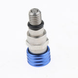 Maxbell 3xMotocross Fork Air Miro Bleeders Valves M5x0.8 for Honda for Suzuki CR250 Blue