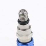 Maxbell 3xMotocross Fork Air Miro Bleeders Valves M5x0.8 for Honda for Suzuki CR250 Blue