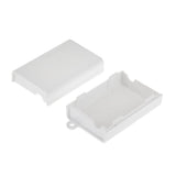 Maxbell Maxbell New Fixing Holes Plastic PVC Electrical Connection Junction Box White