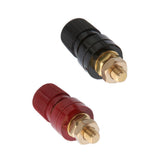 Maxbell Maxbell M8 Copper Binding Post Set Bakelite Electrical Insulation 200A Terminal