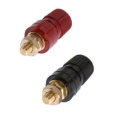 Maxbell Maxbell M8 Copper Binding Post Set Bakelite Electrical Insulation 200A Terminal