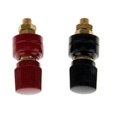 Maxbell 3x200A Binding Post M6 Copper Screw Thread Electrical Insulation 2Pcs