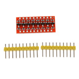 Maxbell 8 Channel Logic Level Converter Bi-Directional Shifter Module 5V to 3.3V TTL