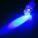 Maxbell 2x6x BlueT10 1W Wedge Car Light Lamp Blub 168 194 2825 LED Interior Lights