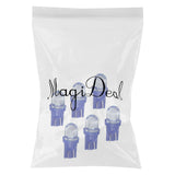 Maxbell 2x6x BlueT10 1W Wedge Car Light Lamp Blub 168 194 2825 LED Interior Lights