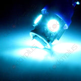 Maxbell Pack of 30 T5 5050 1SMD /5SMD Ice Blue Dashboard Gauge LED Wedge Bulb Lights