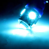 Maxbell Pack of 30 T5 5050 1SMD /5SMD Ice Blue Dashboard Gauge LED Wedge Bulb Lights