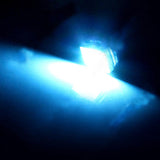 Maxbell 3xPack of 20 T5 5050 1SMD Ice Blue Dashboard Gauge LED Wedge Lamp Bulb Lights