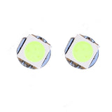 Maxbell 3xPack of 20 T5 5050 1SMD Ice Blue Dashboard Gauge LED Wedge Lamp Bulb Lights